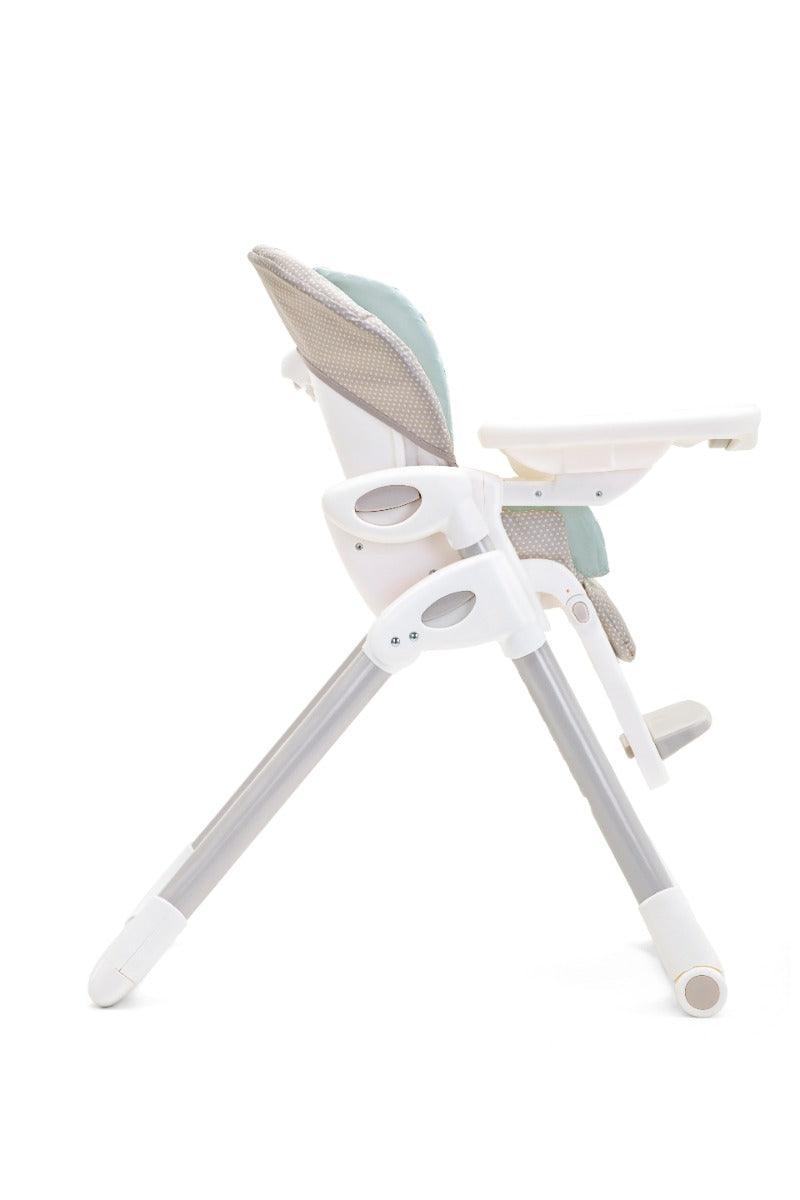 Joie Mimzy 2 in 1 High Chair Little World - Portable Booster Seat For Ages 0-3 Years