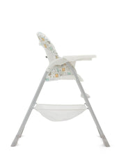 Joie Mimzy Snacker High Chair Beary Happy - Portable Booster Seat For Ages 0-3 Years