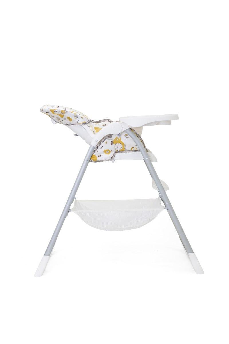 Joie Mimzy Snacker High Chair Cosy Spaces - Portable Booster Seat For Ages 0-3 Years
