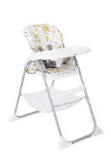 Joie Mimzy Snacker High Chair Cosy Spaces - Portable Booster Seat For Ages 0-3 Years