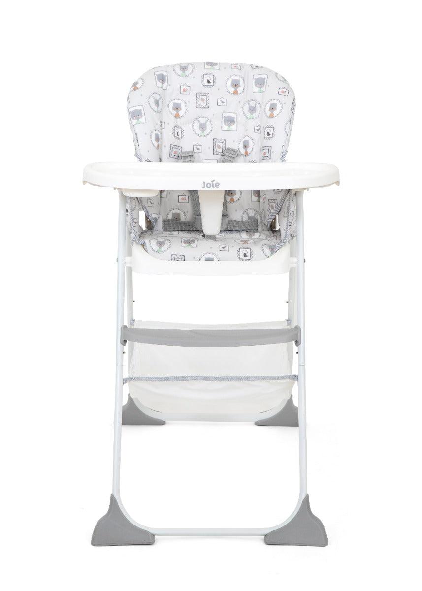 Joie Mimzy Snacker High Chair Portrait - Portable Booster Seat For Ages 0-3 Years
