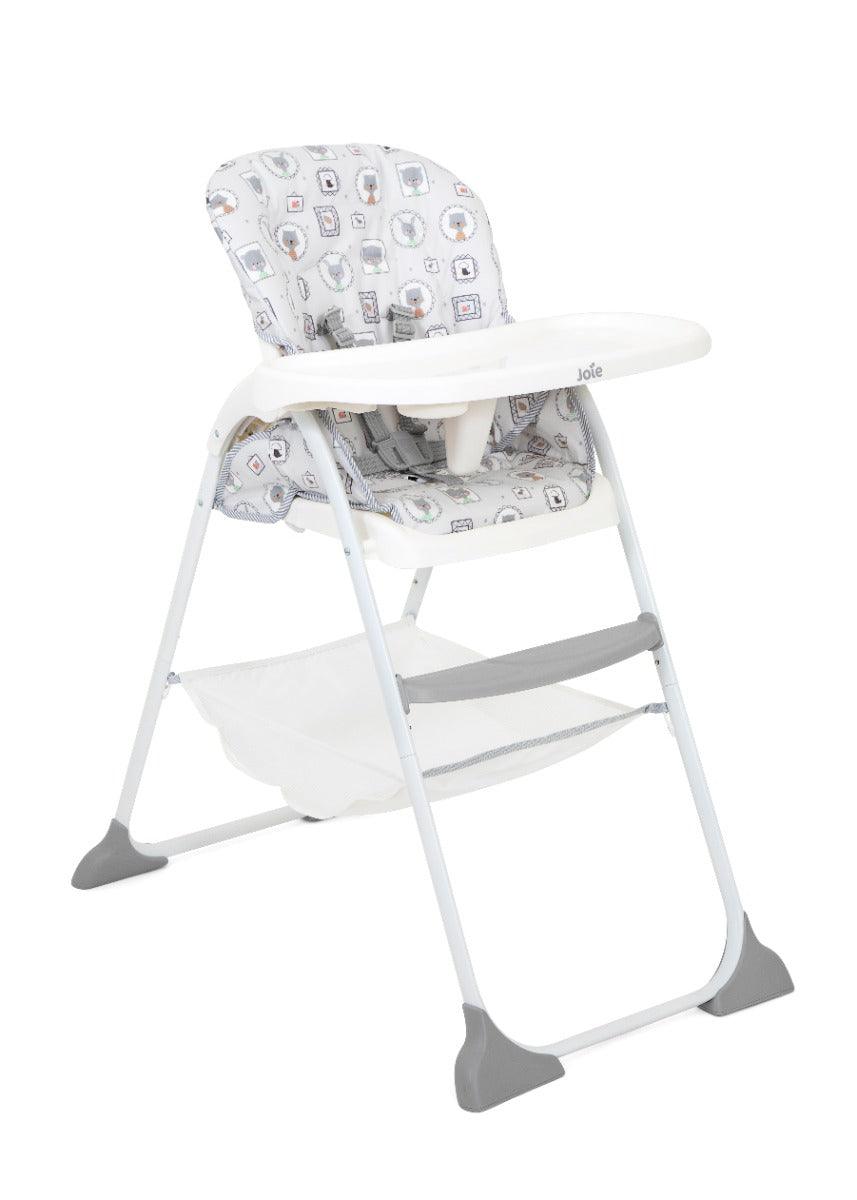 Joie Mimzy Snacker High Chair Portrait - Portable Booster Seat For Ages 0-3 Years
