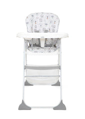 Joie Mimzy Snacker High Chair Portrait - Portable Booster Seat For Ages 0-3 Years