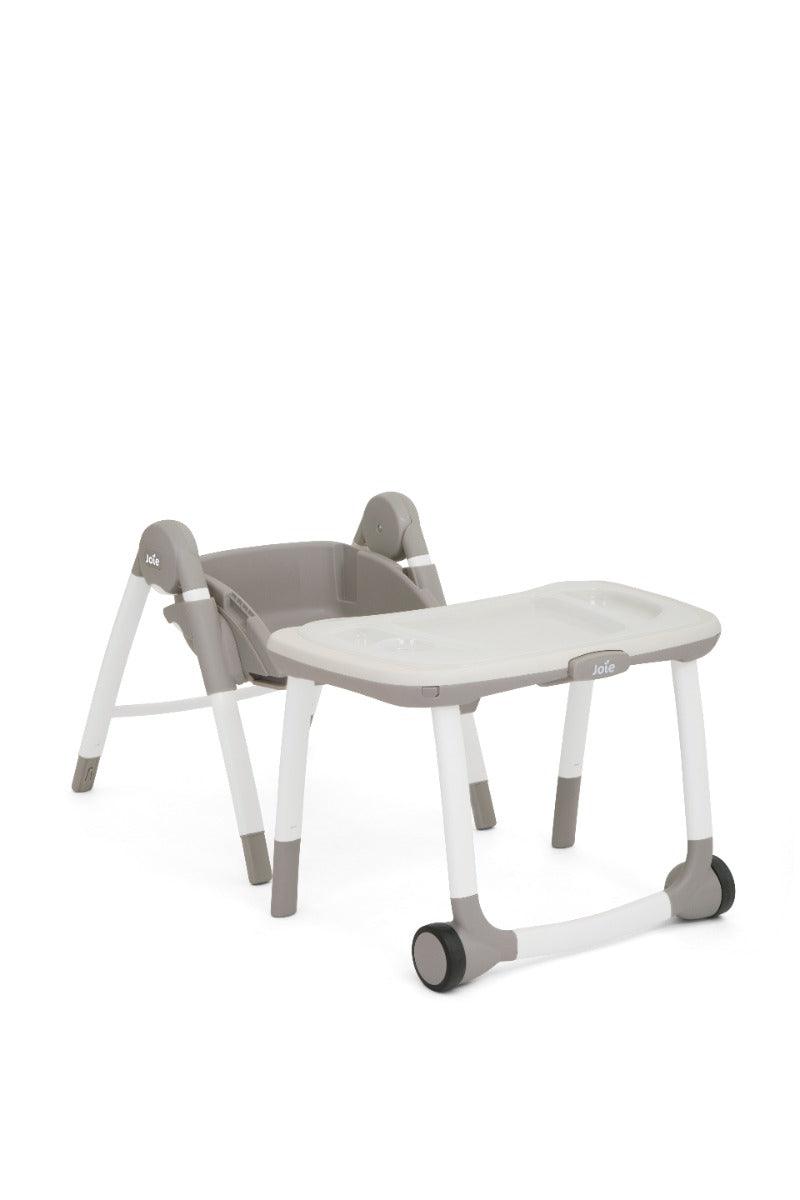 Joie Multiply 6 in 1 High Chair Flowers Forever - Portable Booster Seat For Ages 0-6 Years