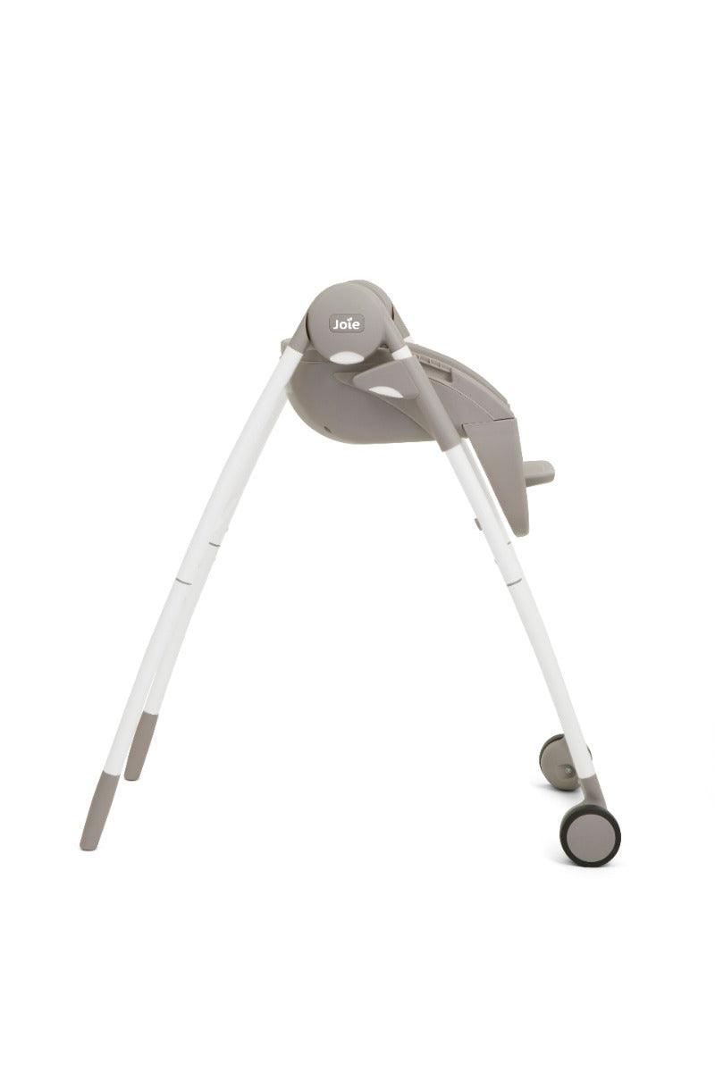 Joie Multiply 6 in 1 High Chair Flowers Forever - Portable Booster Seat For Ages 0-6 Years