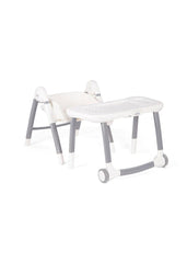 Joie Multiply 6 in 1 High Chair Fern - Portable Booster Seat For Ages 0-6 Years