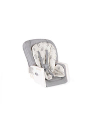 Joie Multiply 6 in 1 High Chair Fern - Portable Booster Seat For Ages 0-6 Years