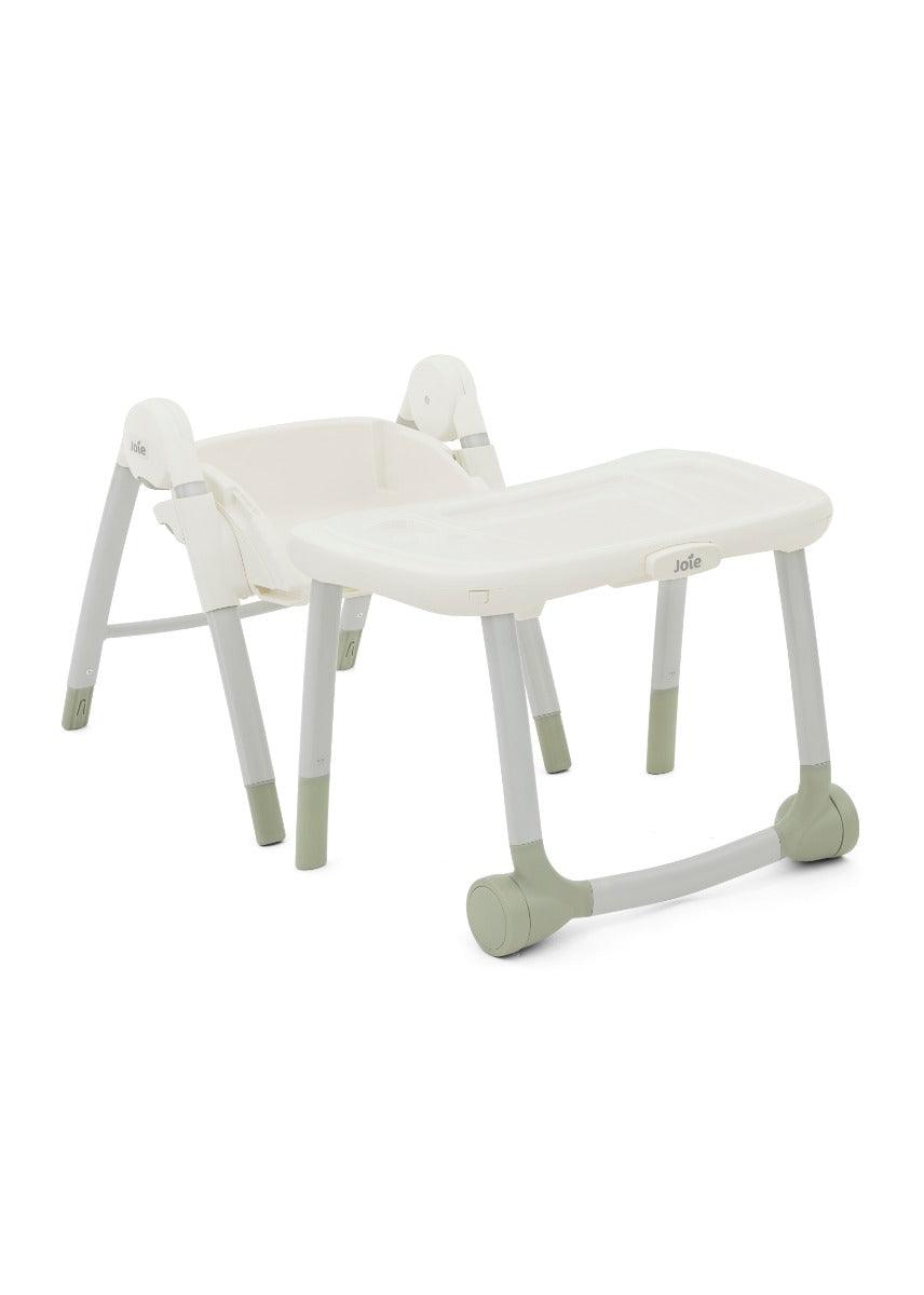 Joie Multiply 6 in 1 High Chair Leo - Portable Booster Seat For Ages 0-6 Years