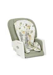 Joie Multiply 6 in 1 High Chair Leo - Portable Booster Seat For Ages 0-6 Years