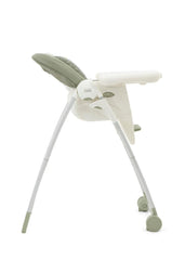 Joie Multiply 6 in 1 High Chair Leo - Portable Booster Seat For Ages 0-6 Years