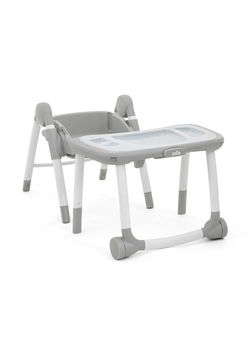 Joie 6 in 1 highchair pink top