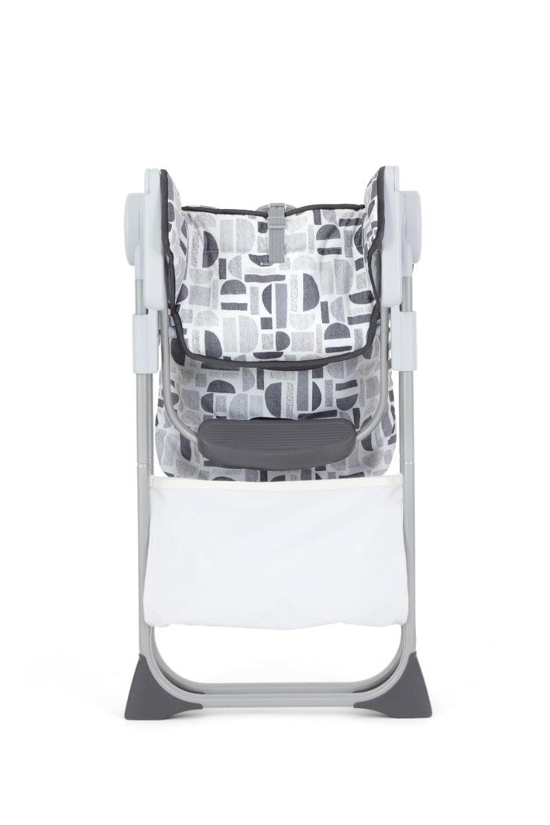 Joie Mimzy Snacker 2 in 1 High Chair Logan - Portable Booster Seat For Ages 0-3 Years