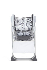 Joie Mimzy Snacker 2 in 1 High Chair Logan - Portable Booster Seat For Ages 0-3 Years