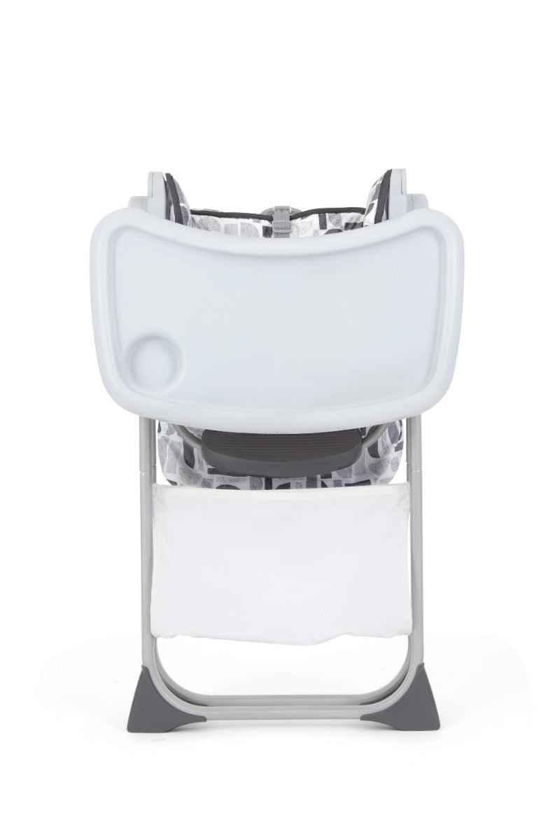 Joie Mimzy Snacker 2 in 1 High Chair Logan - Portable Booster Seat For Ages 0-3 Years