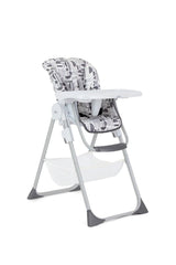 Joie Mimzy Snacker 2 in 1 High Chair Logan - Portable Booster Seat For Ages 0-3 Years