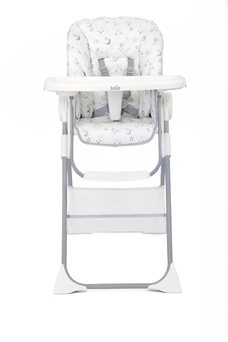 Joie Mimzy Snacker in High Chair Starry Night Portable Booster Seat For Ages 0-3 Years