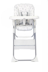 Joie Mimzy Snacker 2 in 1 High Chair Starry Night - Portable Booster Seat For Ages 0-3 Years