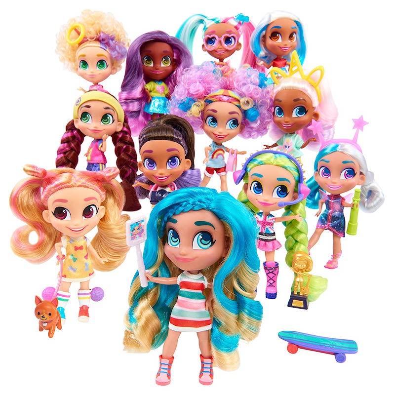 Hairdorables Doll for Girls, Toys for Girls, 3 Years & Above, Hair Play, with Accessories