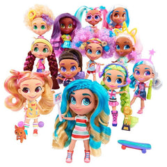 Hairdorables Doll for Girls, Toys for Girls, 3 Years & Above, Hair Play, with Accessories