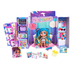 Hairdorables Doll for Girls, Toys for Girls, 3 Years & Above, Hair Play, with Accessories