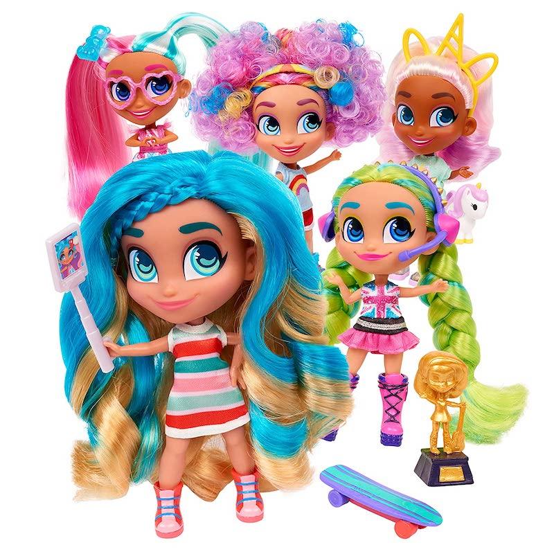 Hairdorables Doll for Girls, Toys for Girls, 3 Years & Above, Hair Play, with Accessories