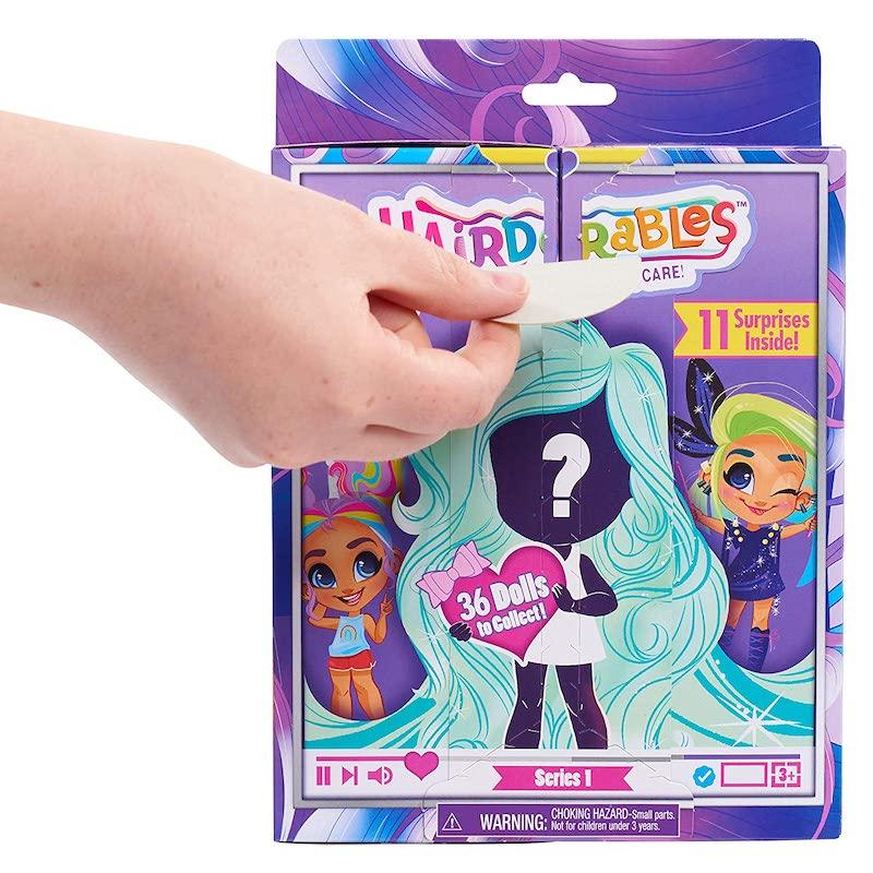 Hairdorables Doll for Girls, Toys for Girls, 3 Years & Above, Hair Play, with Accessories