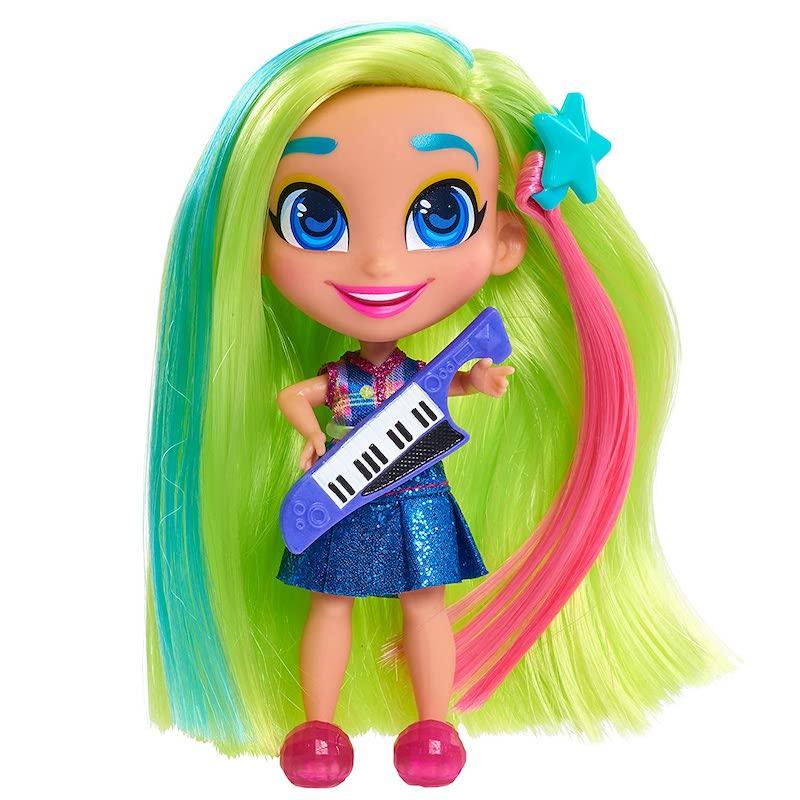 Hairdorables Doll for Girls, Toys for Girls, 3 Years & Above, Hair Play, with Accessories