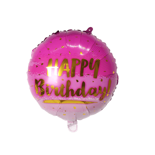 PartyCorp Happy Birthday Rainbow & Clouds Foil Balloon Bouquet, Decoration Kit for Boys, Girls, DIY Pack of 5
