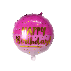 PartyCorp Happy Birthday Rainbow & Clouds Foil Balloon Bouquet, Decoration Kit for Boys, Girls, DIY Pack of 5