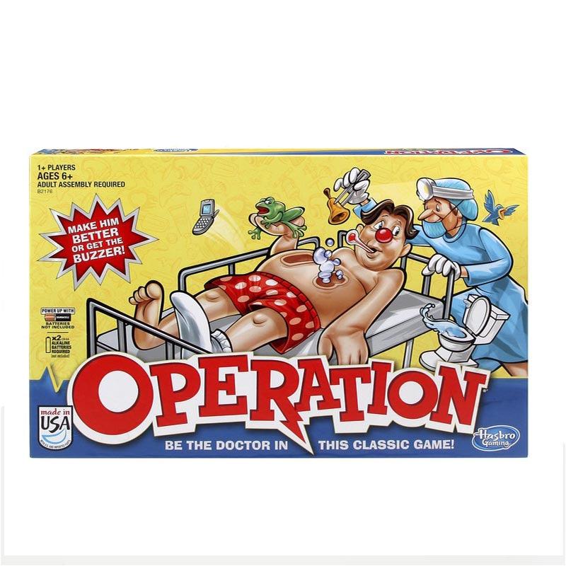 Hasbro Classic Operation Game