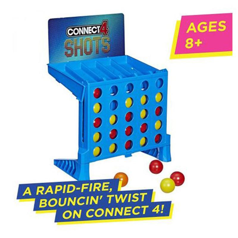 Hasbro Connect 4 Shots Board Game