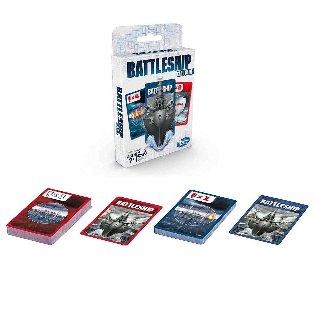 Hasbro Gaming Battleship Card Game for Kids Ages 7 and Up