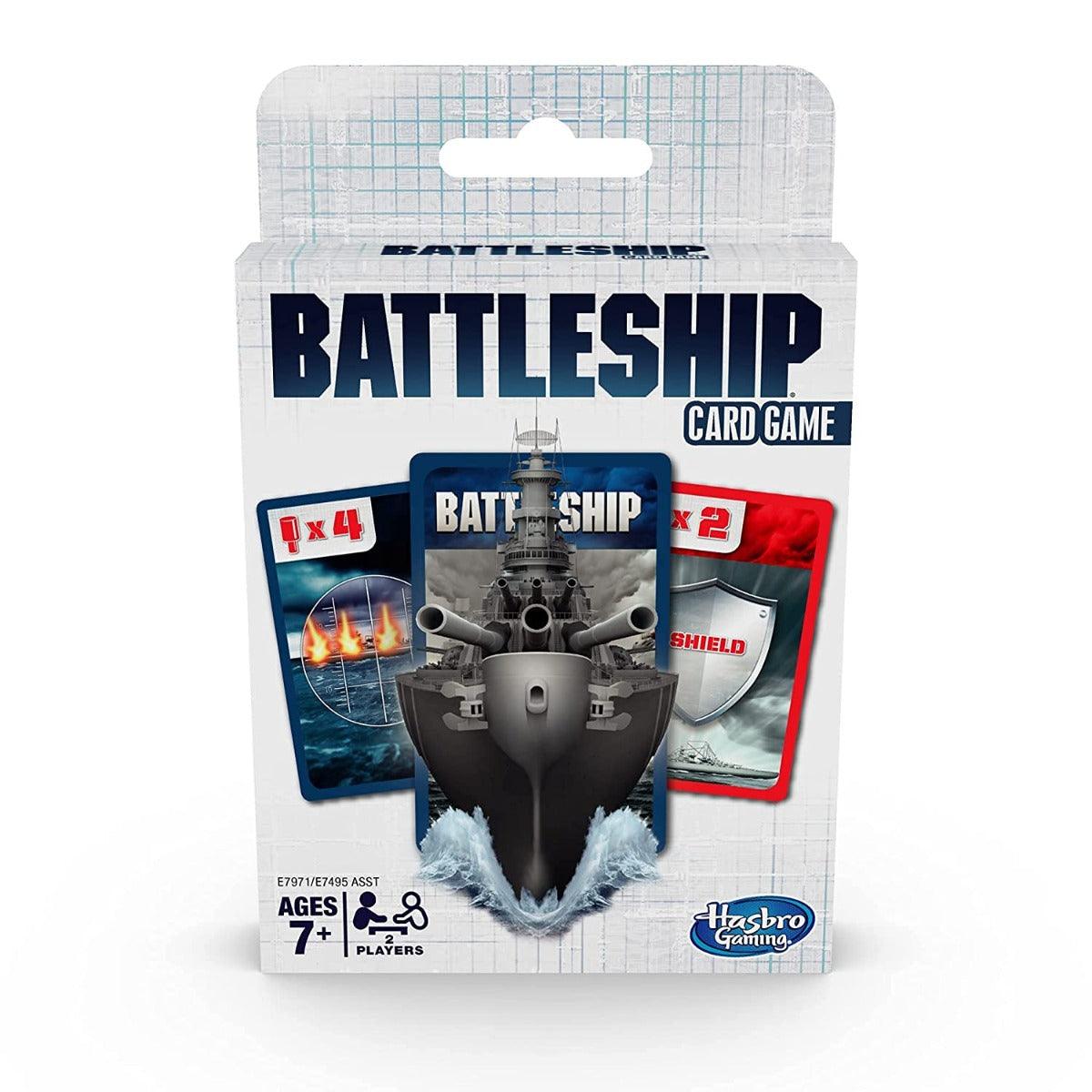 Hasbro Gaming Battleship Card Game for Kids Ages 7 and Up