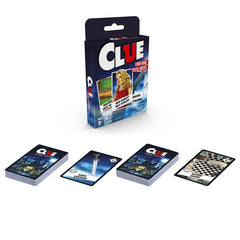 Hasbro Gaming Clue Card Game for Kids Ages 8 and Up