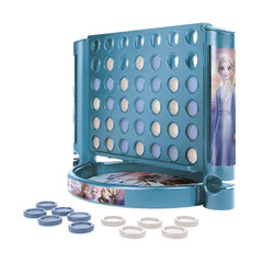 Hasbro Gaming Grab and Go Connect 4 Disney Frozen 2 Edition Game for Kids Ages 6 and Up