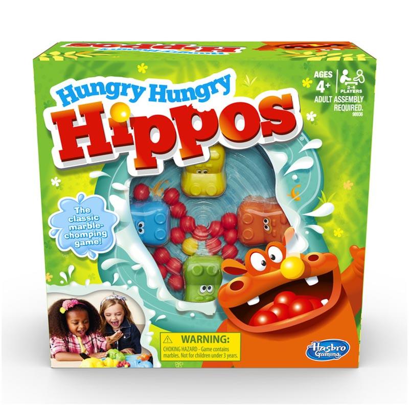 Hasbro Gaming Hungry Hungry Hippos