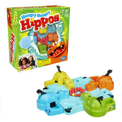 Hasbro Gaming Hungry Hungry Hippos