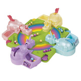 Hasbro Gaming Hungry Hungry Hippos Unicorn Edition Board Game for Kids Ages 4 and Up