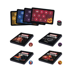 Hasbro Gaming Marvel Mayhem Card Game, Fun Game for Marvel Fans Ages 8+, Easy-to-Learn Game for 2-4 Players