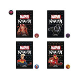 Hasbro Gaming Marvel Mayhem Card Game, Fun Game for Marvel Fans Ages 8+, Easy-to-Learn Game for 2-4 Players