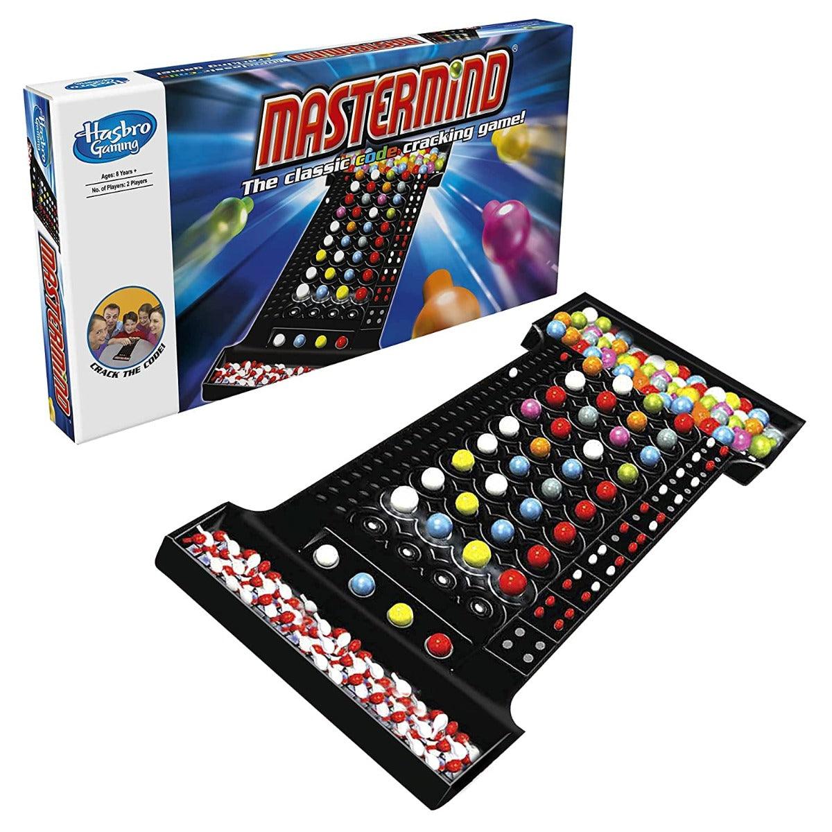 Hasbro Gaming Mastermind the Classic Code Cracking Game for Ages 8 and Up