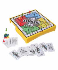 Hasbro Gaming Sorry Grab & Go for Kids Ages 6 and Up