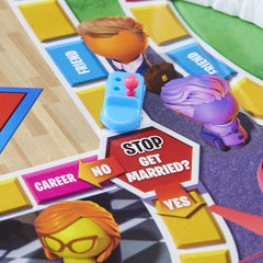 Hasbro Gaming The Game of Life Classic Game, Family Board Game for 2 to 4 Players, for Kids Ages 8 and Up