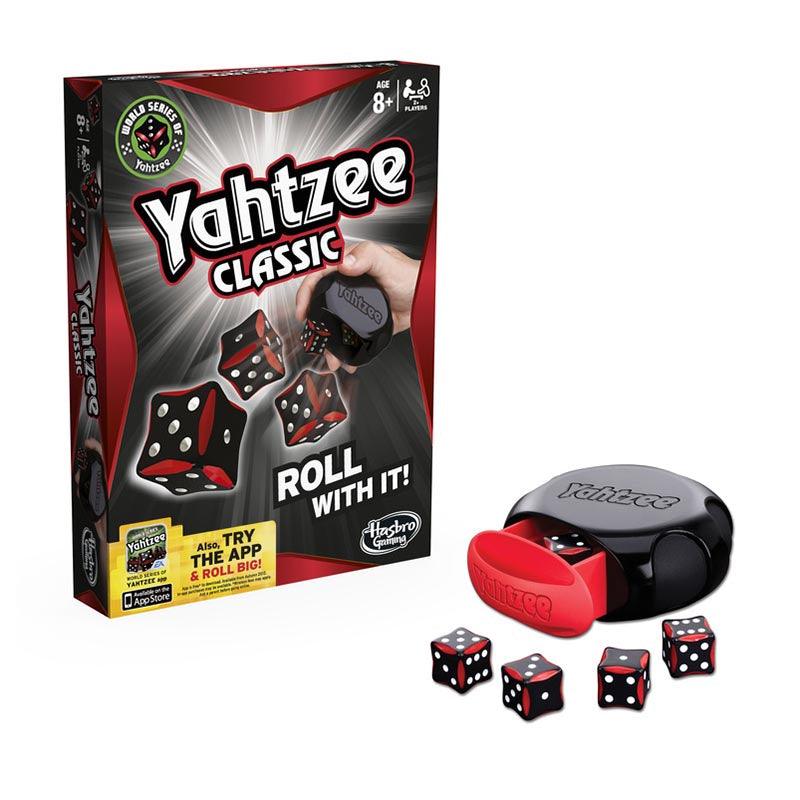 Hasbro Gaming Yahtzee Classic