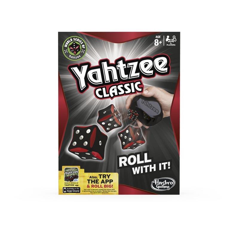 Hasbro Gaming Yahtzee Classic