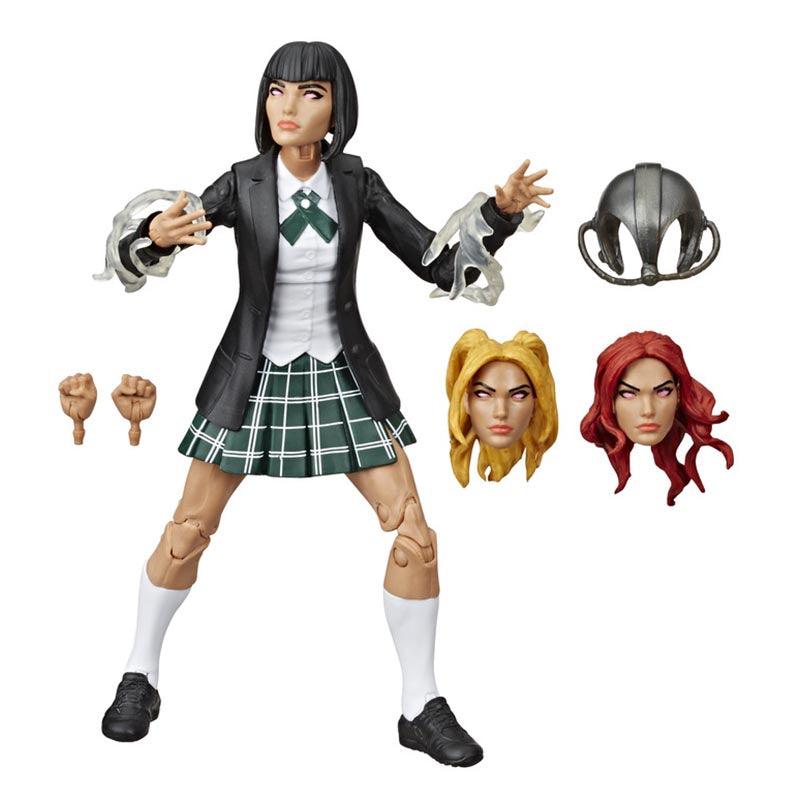 Hasbro Marvel Legends Series 6-inch Collectible Action Figure Stepford Cuckoos Toy, Premium Design and 5 Accessories