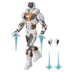 Hasbro Marvel Legends Series 6-inch Collectible Action Figure Toy Gamerverse Marvel's Avengers Starboost Armor Iron Man, 6 Accessories