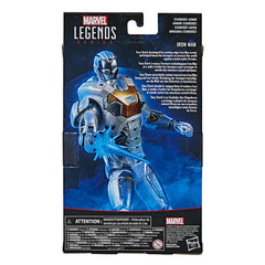 Hasbro Marvel Legends Series 6-inch Collectible Action Figure Toy Gamerverse Marvel's Avengers Starboost Armor Iron Man, 6 Accessories