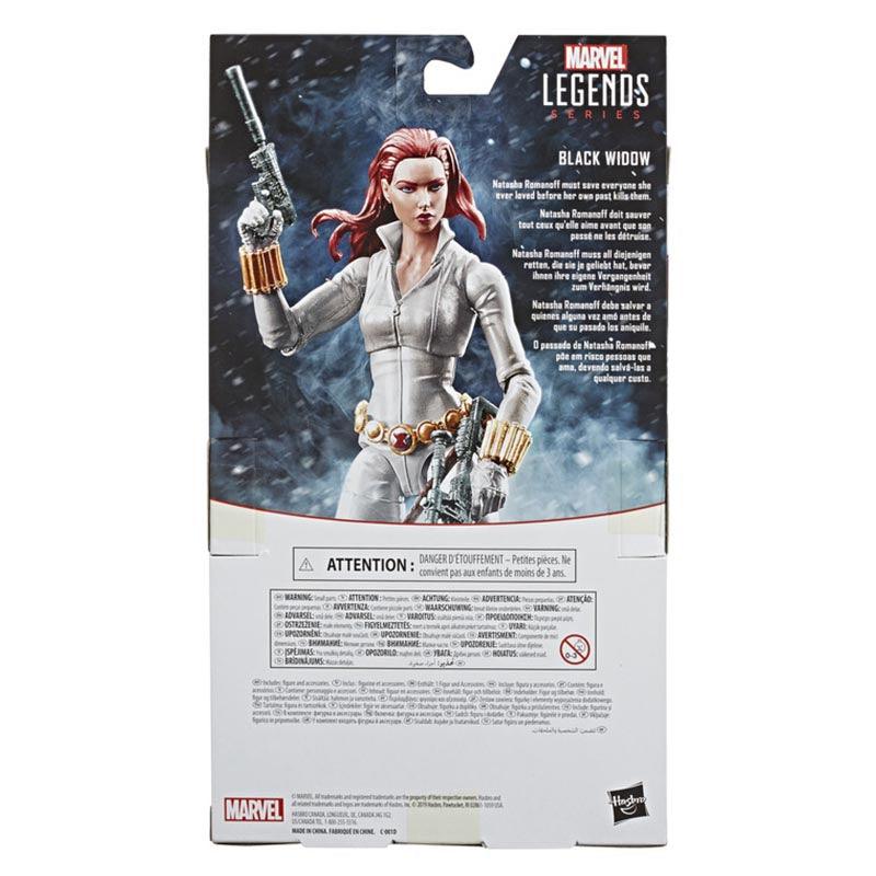 Hasbro Marvel Legends Series 6-inch Collectible Black Widow: Deadly Origin Action Figure Toy, Premium Design, 9 Accessories, Ages 4 And Up