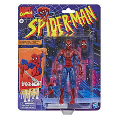 Hasbro Marvel Legends Series 6-inch Collectible Spider-Man Action Figure Toy Retro Collection